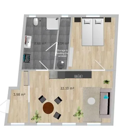Altbau Charme In Der Nuernberger Innenstadt Exterior photo