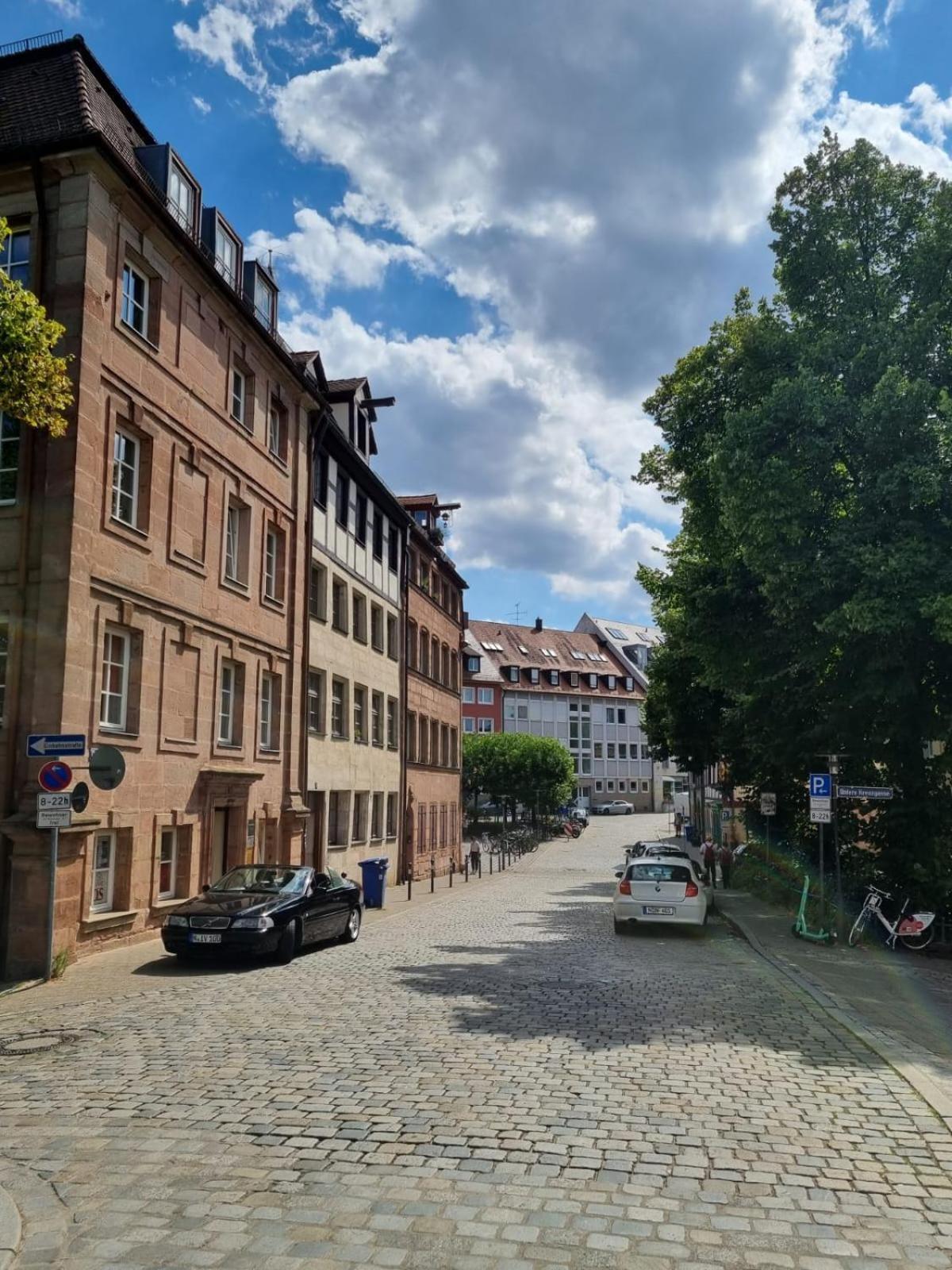 Altbau Charme In Der Nuernberger Innenstadt * Nuremberg
