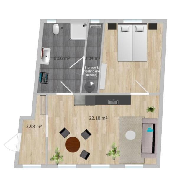 Altbau Charme In Der Nuernberger Innenstadt * Nuremberg